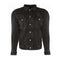 Chemise moto homme kevlar noire homologuée CE avec protections coudes et épaules