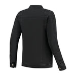 Camiseta de motociclista para mujer - Jack Dolly negra - Vignette | Boutique biker