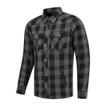 Chemise de moto homme - Jack Super Neil gris - GRANDE TAILLE - Vignette | Boutique biker