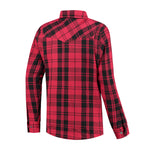 Camisa de moto para hombre - Jack Super Neil Rojo - TALLA GRANDE - Vignette | Boutique biker