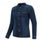 Chemise moto Kevlar femme denim avec protections CE