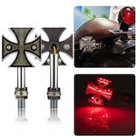 Indicatori di direzione per motociclette - Croce di Malta - Vignette | Boutique biker