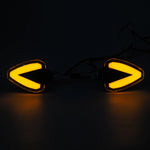 Intermitentes de motocicleta – Triángulo - Vignette | Boutique biker
