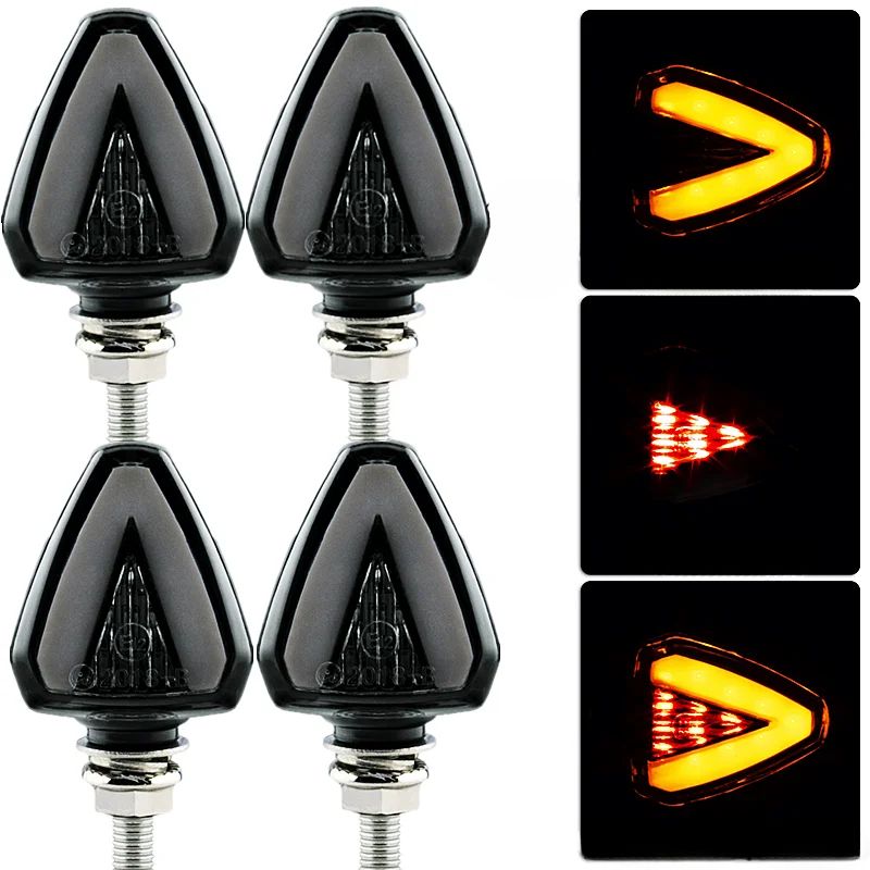 Clignotant-moto-led-puissant-universel-quatre-pieces