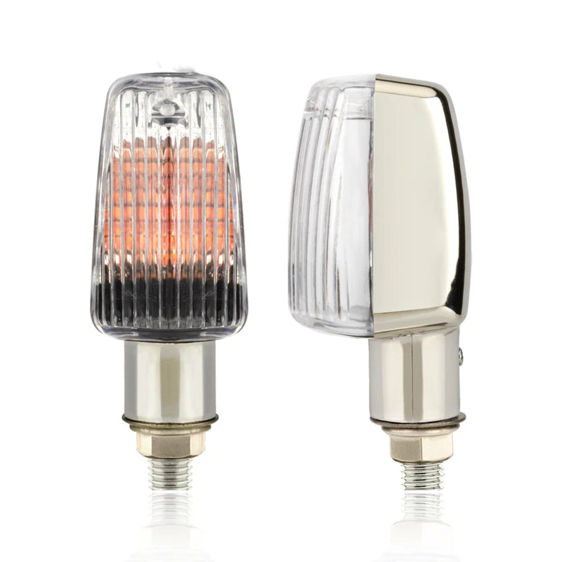 Clignotant-pour-moto-custom-chrome-verre-transparent