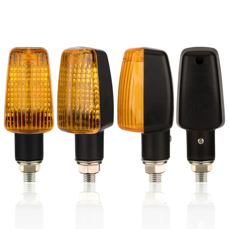 Clignotant-pour-moto-custom-noir-verre-jaune4