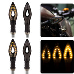 Indicatori di direzione sequenziali per motociclette - Vignette | Boutique biker