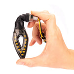 Indicatori di direzione sequenziali per motociclette - Vignette | Boutique biker