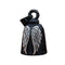 Clochette-moto-ange-dore-argente-porte-bonheur-biker-noir-1