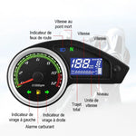 velocímetro de motocicleta - Vignette | Boutique biker