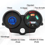 Compteur digital moto - Vignette | Boutique biker