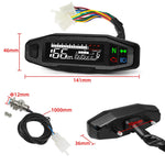 Tachimetro digitale universale per moto - Vignette | Boutique biker