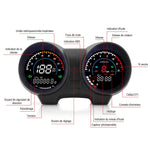 velocímetro inalámbrico para motocicleta - Vignette | Boutique biker