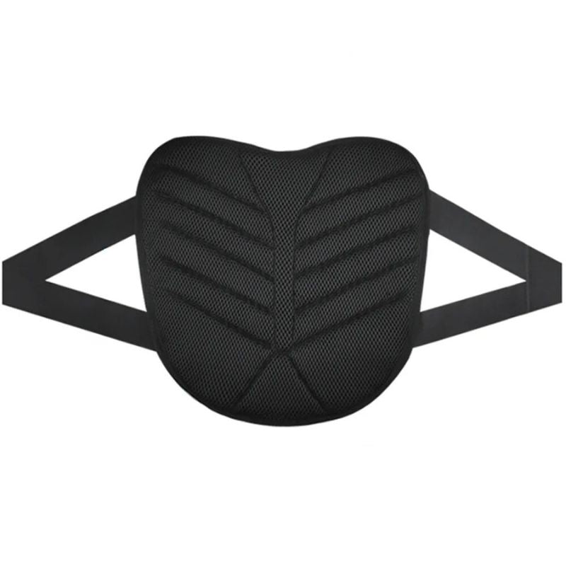 Coussin de selle moto AERO 3D 'Road Trip' pour confort, ventilation et réduction fatigue.