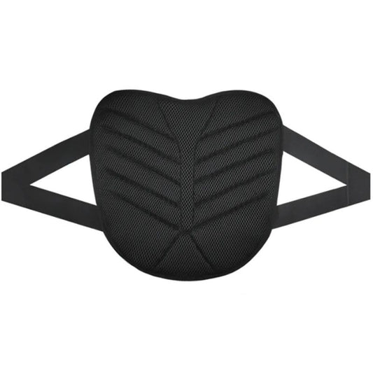 Coussin de selle moto AERO 3D 'Road Trip' pour confort, ventilation et réduction fatigue.