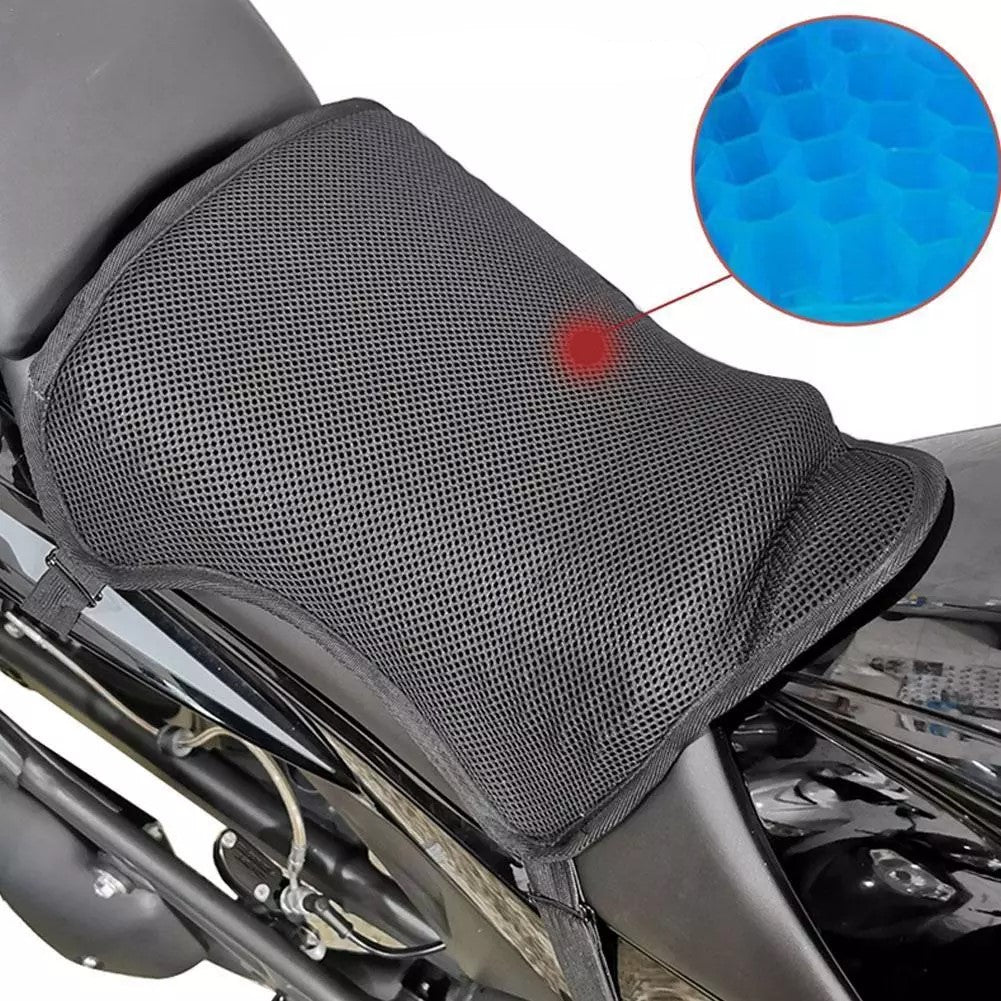 Coussin-de-selle-moto-gel-confort-materiaux