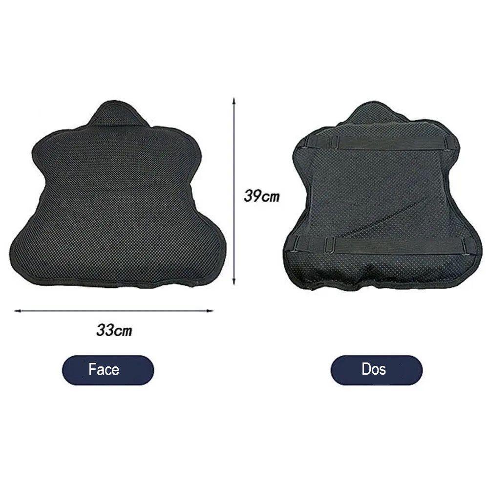 Coussin-de-selle-moto-gel-confort-mesure