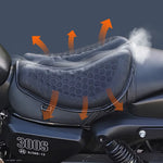 Cojín de asiento de motocicleta - Vignette | Boutique biker