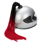Casco da motociclista con dreadlocks - Predator - Vignette | Boutique biker