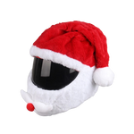 Copricasco per moto - Babbo Natale - Vignette | Boutique biker
