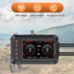 Cámara de salpicadero para motocicleta - IronTrack DualCam - Vignette | Boutique biker
