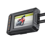 Cámara de salpicadero para motocicleta - IronTrack DualCam - Vignette | Boutique biker
