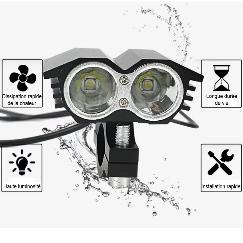 Eclairage-additionnel-moto-LED-caracteristiques