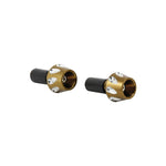 Extremos de manillar - 13-17 mm anodizado café - Vignette | Boutique biker