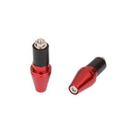Embouts de guidon - 17mm rouge - Vignette | Boutique biker