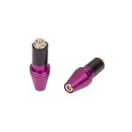 Extremos del manillar - conicidad pronunciada de 17 mm, anodizado morado - Vignette | Boutique biker