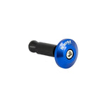 Embouts de guidon Myra - 13-17 anodisés bleu - Vignette | Boutique biker