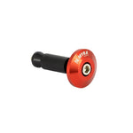 Contrapesos Myra - 13-17 mm, anodizados en naranja - Vignette | Boutique biker