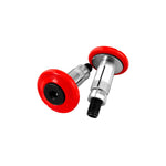 Tapones de manillar Cycra - Rojo - Vignette | Boutique biker