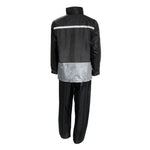 Tuta antipioggia nera - Vignette | Boutique biker