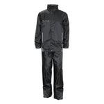 Tuta antipioggia nera - Vignette | Boutique biker