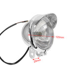 Feu additionnel  10W 12V - Chromé - Vignette | Boutique biker