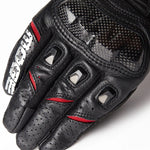Guantes de cuero de verano para motociclista - Dorio - Vignette | Boutique biker