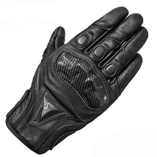gants été moto cuir respirants pour motards urbains avec coque rigide et finition vintage