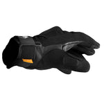 Gants moto été homme - Jet D3O® Evo Noir et Blanc - Vignette | Boutique biker