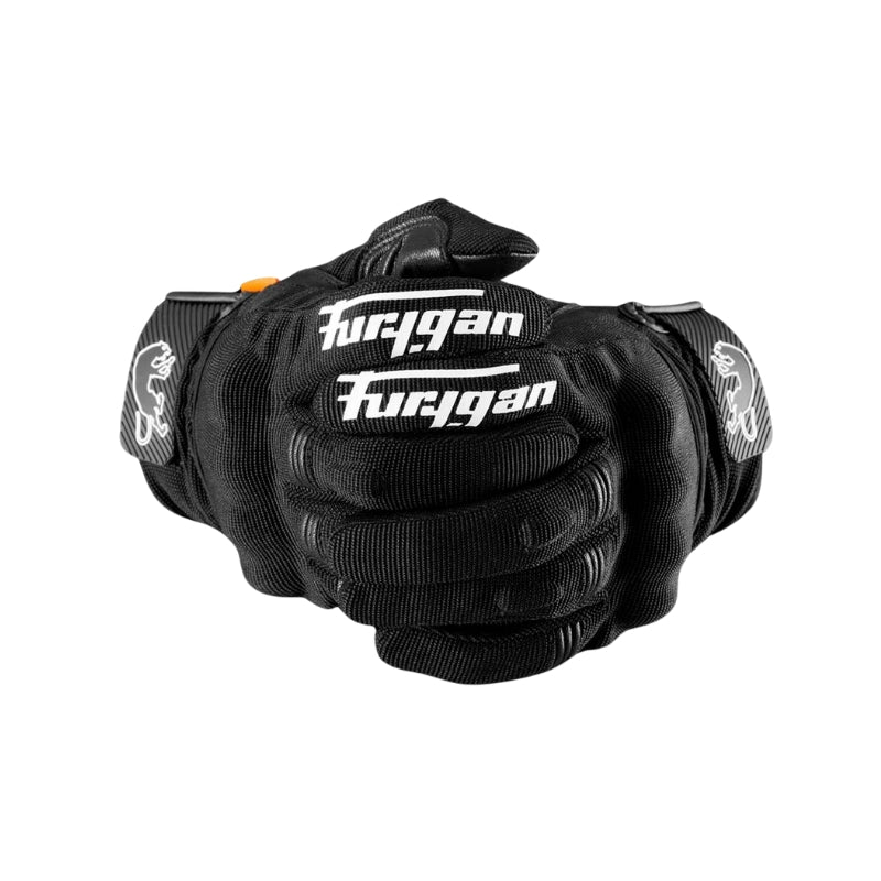 Gants-furygan-ete-jet-d3o-noir-et-blanc-paire