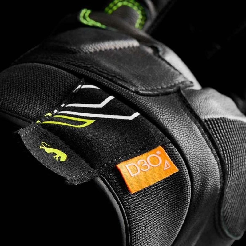 Gants-furygan-ete-jet-d3o-noir-et-fluo-detail