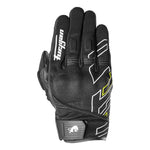 Gants moto été homme - Jet Neon D3O® Noir et Fluo - Vignette | Boutique biker
