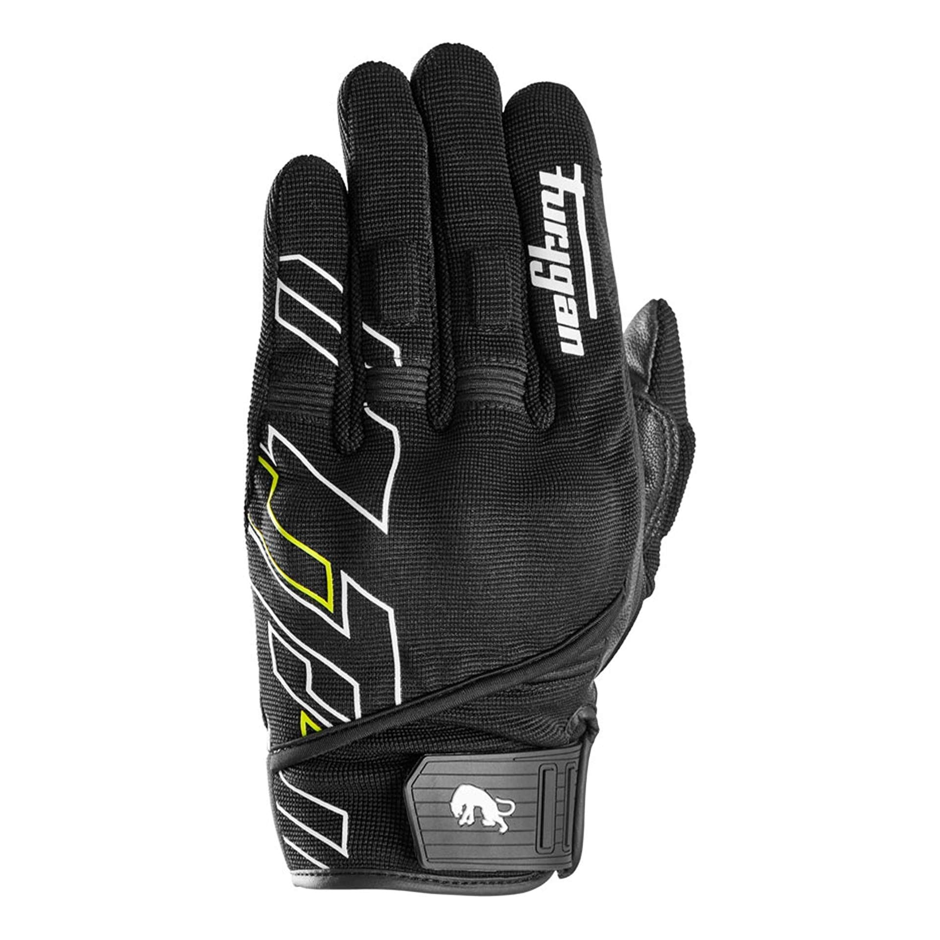 Gants-furygan-ete-jet-d3o-noir-et-fluo-dos-gauche
