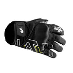 Gants moto été homme - Jet Neon D3O® Noir et Fluo - Vignette | Boutique biker