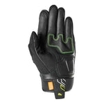 Gants moto été homme - Jet Neon D3O® Noir et Fluo - Vignette | Boutique biker