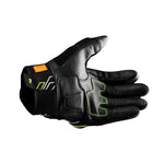 Gants moto été homme - Jet Neon D3O® Noir et Fluo - Vignette | Boutique biker