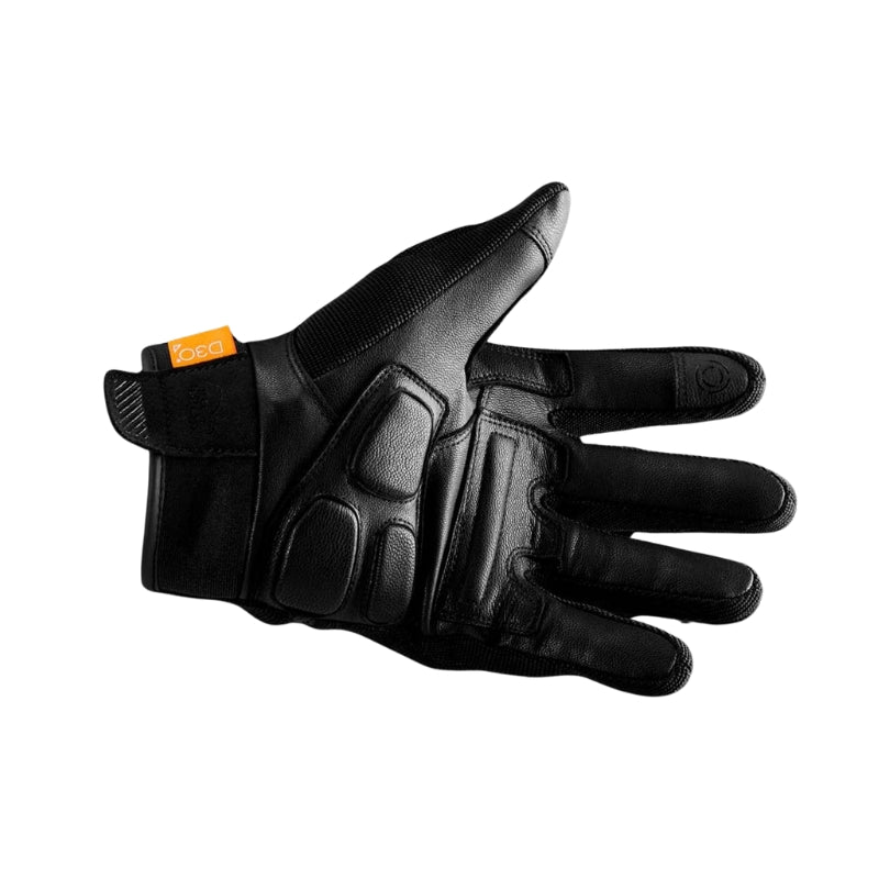 Gants-furygan-ete-jet-d3o-noir-et-rouge-paume