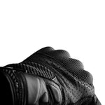 Guantes de moto de verano para mujer - TD12 Lady Evo Negros - Vignette | Boutique biker