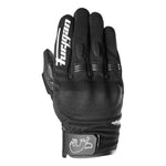 Gants moto été homme - Jet D3O® Evo Noir et Blanc - Vignette | Boutique biker