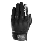 Gants moto été homme - Jet D3O® Evo Noir et Blanc - Vignette | Boutique biker